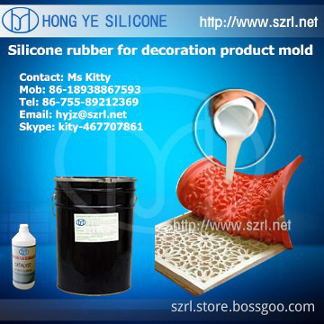 RTV addition cure silicone rubber for cement mold factory